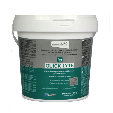 Aanvullend voeder LPC Quick Lyte Aanvullend voeder LPC Quick Lyte