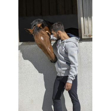 Sweat zippé Equithème Nicolas Sweat zippé Equithème Nicolas