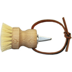 Cure pied brosse boule Borstiq Cure pied brosse boule Borstiq