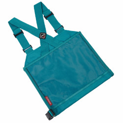 Porte dossard de concours LeMieux Bleu paon Porte dossard de concours LeMieux Bleu paon