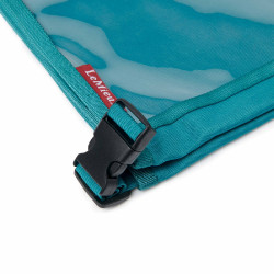 Wedstrijdnummerhouder LeMieux Pauwenblauw Wedstrijdnummerhouder LeMieux Pauwenblauw