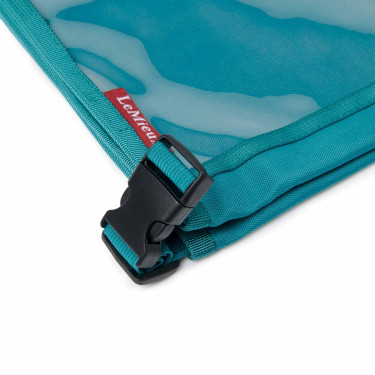 Wedstrijdnummerhouder LeMieux Pauwenblauw Wedstrijdnummerhouder LeMieux Pauwenblauw
