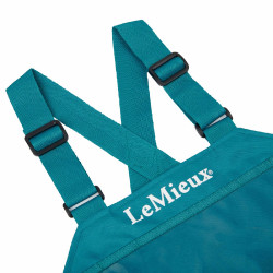 Porte dossard de concours LeMieux Bleu paon Porte dossard de concours LeMieux Bleu paon