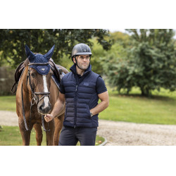 Doudoune sans manches LeMieux Elite homme Bleu marine Doudoune sans manches LeMieux Elite homme Bleu marine