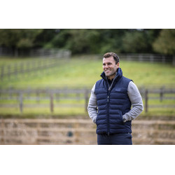 Doudoune sans manches LeMieux Elite homme Bleu marine Doudoune sans manches LeMieux Elite homme Bleu marine