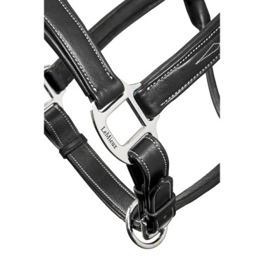 Licol en cuir cousu LeMieux Licol en cuir cousu LeMieux