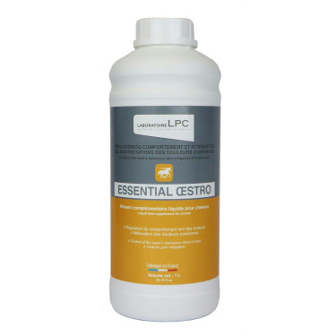 Aliment complémentaire liquide LPC Essential Oestro Aliment complémentaire liquide LPC Essential Oestro