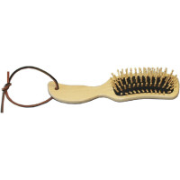 Brosse à crins ergonomique...