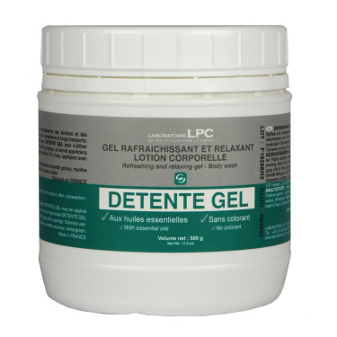 Ontspanningsgel LPC Detente gel Ontspanningsgel LPC Detente gel