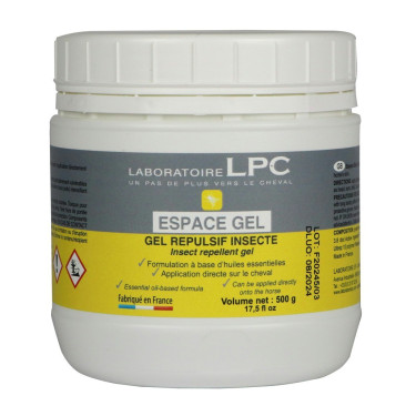 Répulsif insectes LPC Espace Gel Répulsif insectes LPC Espace Gel