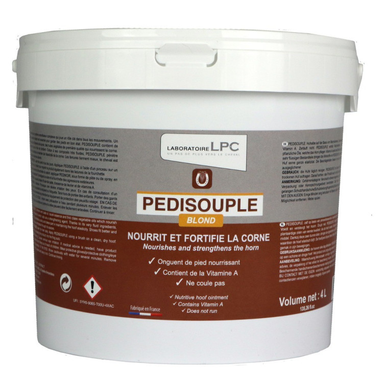 Soin du sabot LPC Pedisouple blond