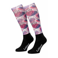 LeMieux Footsie Sokken Abstracte Palm Multicolor LeMieux Footsie Sokken Abstracte Palm Multicolor