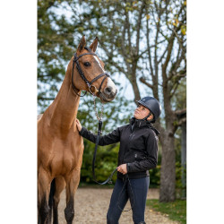 Longe de présentation en cuir LeMieux Marron Longe de présentation en cuir LeMieux Marron