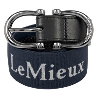 Elastische riem LeMieux Oud model marineblauw
