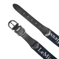 Elastische riem LeMieux Aubergine Bordeaux Elastische riem LeMieux Aubergine Bordeaux
