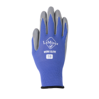 LeMieux werkhandschoenen Bluebell Blauw LeMieux werkhandschoenen Bluebell Blauw
