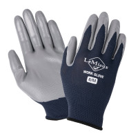 Gants de travail LeMieux Bleu marine Gants de travail LeMieux Bleu marine