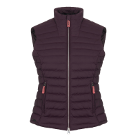 Doudoune sans manches légère LeMieux Nova Aubergine Bordeaux Doudoune sans manches légère LeMieux Nova Aubergine Bordeaux