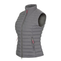 Mouwloze lichte bodywarmer LeMieux Nova Koolstofgrijs Mouwloze lichte bodywarmer LeMieux Nova Koolstofgrijs