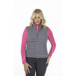 Doudoune sans manches légère LeMieux Nova Gris carbone Doudoune sans manches légère LeMieux Nova Gris carbone