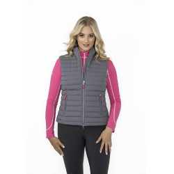 Doudoune sans manches légère LeMieux Nova Gris carbone Doudoune sans manches légère LeMieux Nova Gris carbone