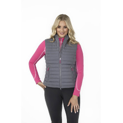 Doudoune sans manches légère LeMieux Nova Gris carbone Doudoune sans manches légère LeMieux Nova Gris carbone