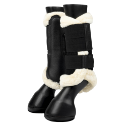 Guêtres fermées mouton LeMieux Edge Mesh Noir / naturel