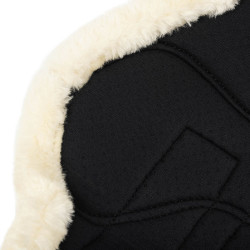 Guêtres fermées mouton LeMieux Edge Mesh Noir / naturel