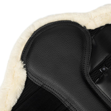 Guêtres fermées mouton LeMieux Edge Mesh Noir / naturel