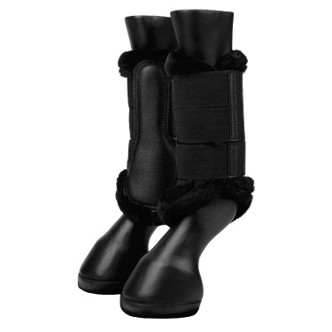 Gesloten peesbeschermers schapenvacht LeMieux Edge Mesh Gesloten peesbeschermers schapenvacht LeMieux Edge Mesh