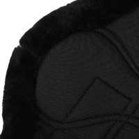 Gesloten peesbeschermers schapenvacht LeMieux Edge Mesh Zwart Gesloten peesbeschermers schapenvacht LeMieux Edge Mesh Zwart