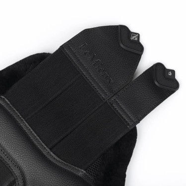 Gesloten peesbeschermers schapenvacht LeMieux Edge Mesh Gesloten peesbeschermers schapenvacht LeMieux Edge Mesh