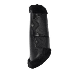 Gesloten peesbeschermers schapenvacht LeMieux Edge Mesh Gesloten peesbeschermers schapenvacht LeMieux Edge Mesh