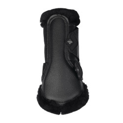 Gesloten peesbeschermers schapenvacht LeMieux Edge Mesh Gesloten peesbeschermers schapenvacht LeMieux Edge Mesh