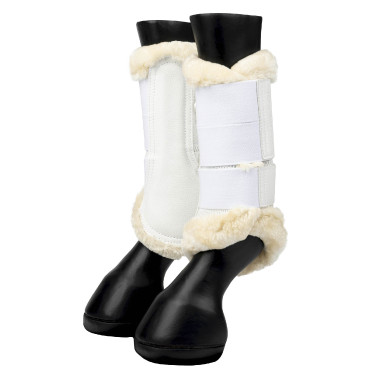 Guêtres fermées mouton LeMieux Edge Mesh Guêtres fermées mouton LeMieux Edge Mesh