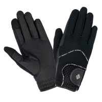 LeMieux 3D Mesh paardrijhandschoenen Zwart