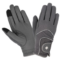 Gants d'équitation LeMieux 3D Mesh Noir