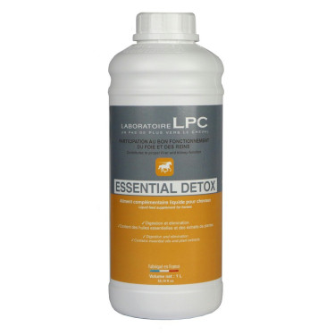 Vloeibaar aanvullend voer LPC Essential Detox Vloeibaar aanvullend voer LPC Essential Detox
