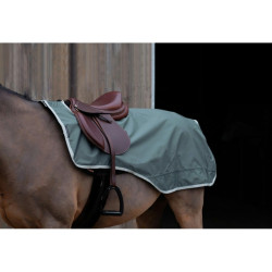 Couvre-reins Equithème Tyrex 600D recyclé doublé polaire