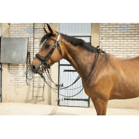 Pénélope Point Sellier hoofdstel Zwart