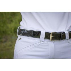 Ceinture Pénélope Pearlog Noir / gris Ceinture Pénélope Pearlog Noir / gris