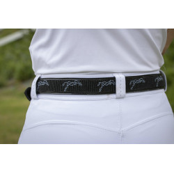 Ceinture Pénélope Pearlog Noir / gris Ceinture Pénélope Pearlog Noir / gris