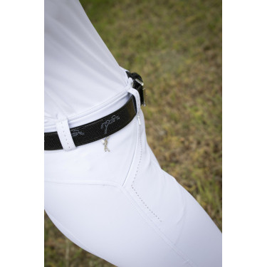 Ceinture Pénélope Pearlog Noir / gris Ceinture Pénélope Pearlog Noir / gris