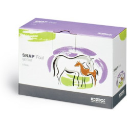 Snap Foal - Kit Dosering Igg Immunoglobulinen Veulen
