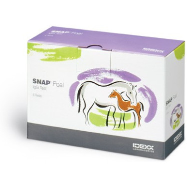 Snap Foal - Kit Dosering Igg Immunoglobulinen Veulen