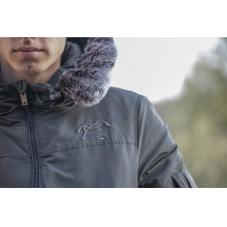 Blouson Pénélope Tiger Kaki