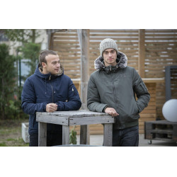 Blouson Pénélope Tiger Kaki