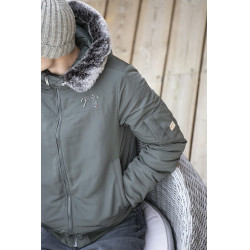 Blouson Pénélope Tiger Kaki