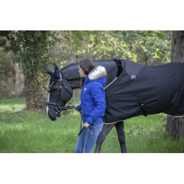 Bridon Pénélope Point Sellier Zwart