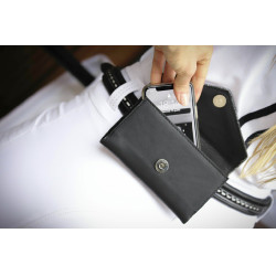 Pochette Pénélope Phone pocket Noir Pochette Pénélope Phone pocket Noir